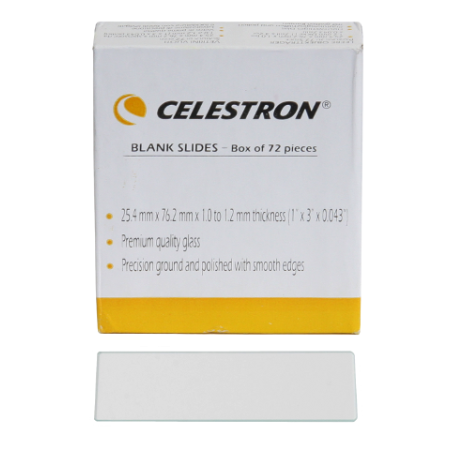 Celestron lege platen - 72 stuks