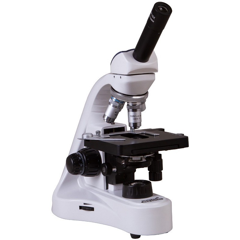 Microscope monoculaire levenhuk med 10m