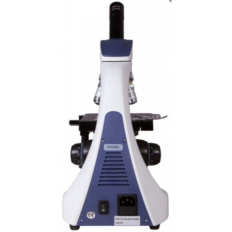 Levenhuk med 10m monoculaire microscoop