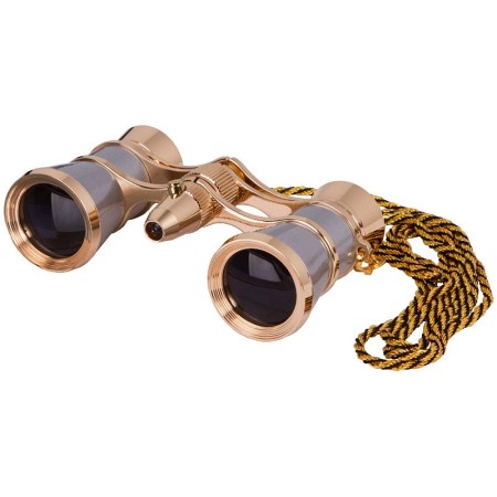 Binoclu levenhuk broadway 325f opera (cu lumină led și curea de gât)