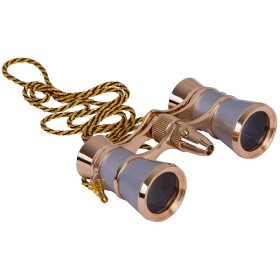 Binocolo da teatro levenhuk broadway 325f (con luce led e cordoncino da collo)
