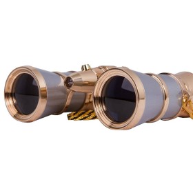 Binocolo da teatro levenhuk broadway 325f (con luce led e cordoncino da collo)