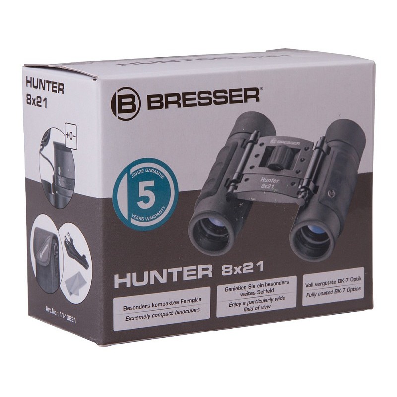 Bresser hunter 8x21 verrekijker