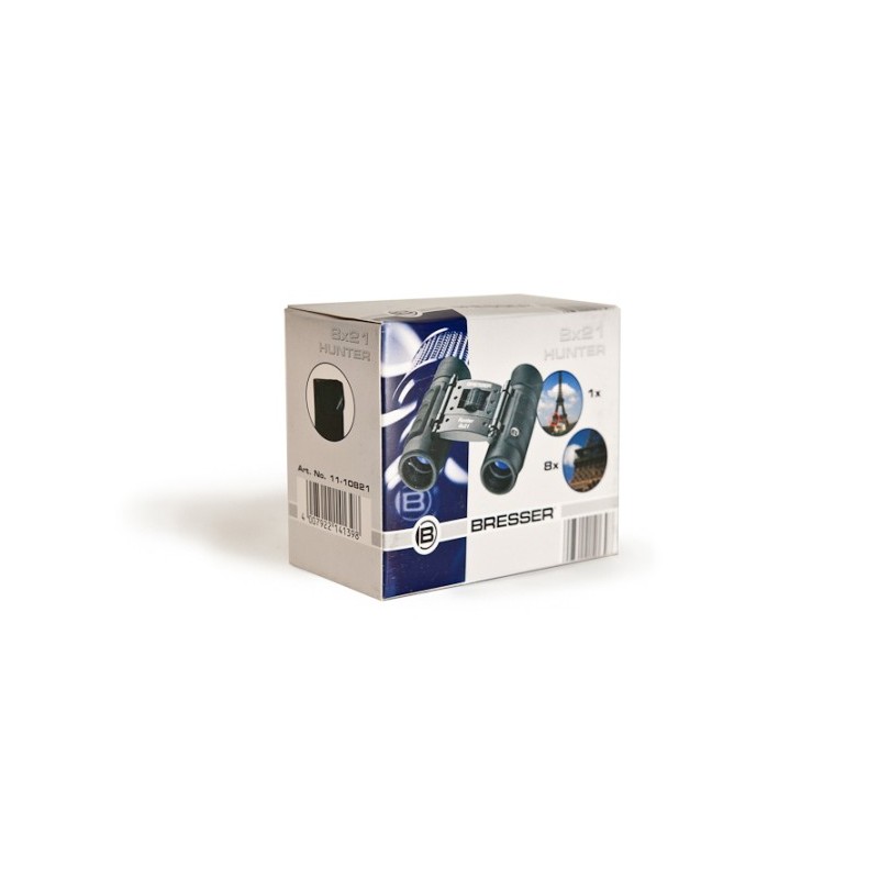 Binoclu bresser hunter 8x21