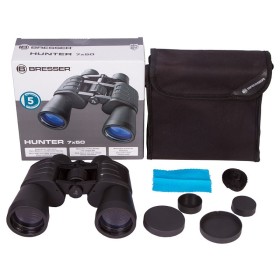 Bresser hunter 7x50 távcső