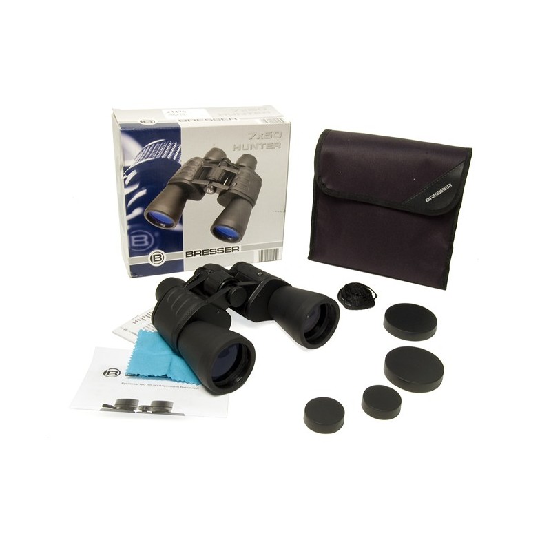 Binocolo bresser hunter 7x50