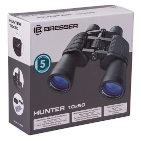 Bresser hunter 10x50 fernglas