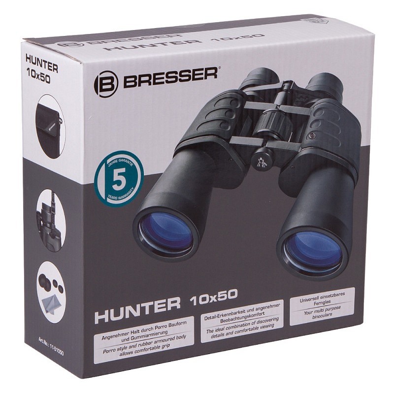 Jumelles bresser hunter 10x50