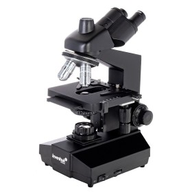 Microscope trinoculaire biologique levenhuk 870t