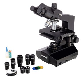 Levenhuk 870t biologische trinoculaire microscoop