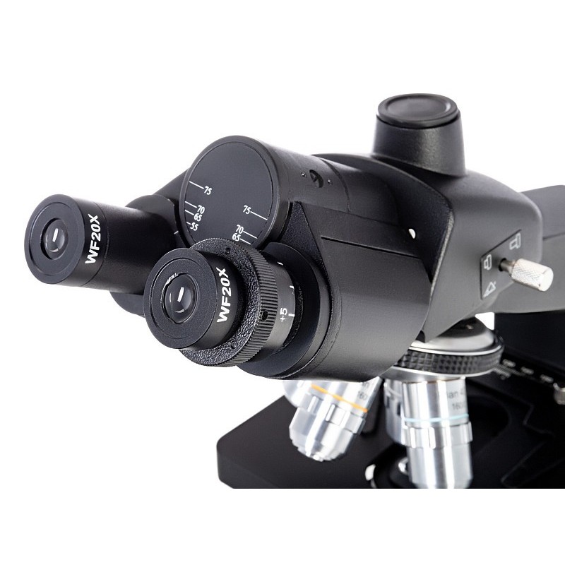 Microscopio trinocular biológico levenhuk 870t