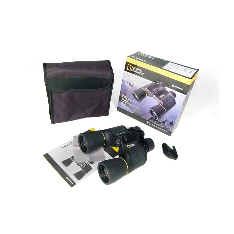 Binoclu bresser national geographic 8–24x50