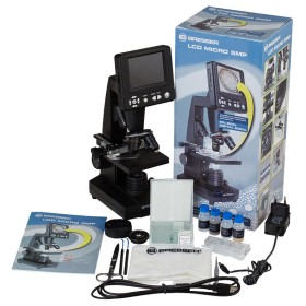 Microscop lcd bresser 50–2000x