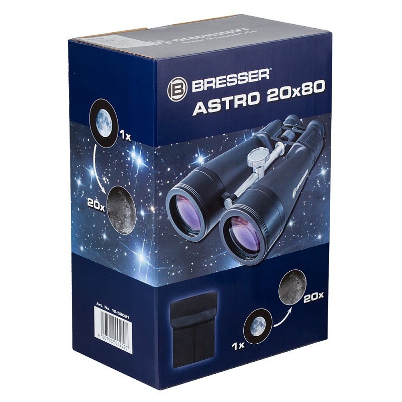 Bresser spezial astro 20x80 verrekijker zonder statief