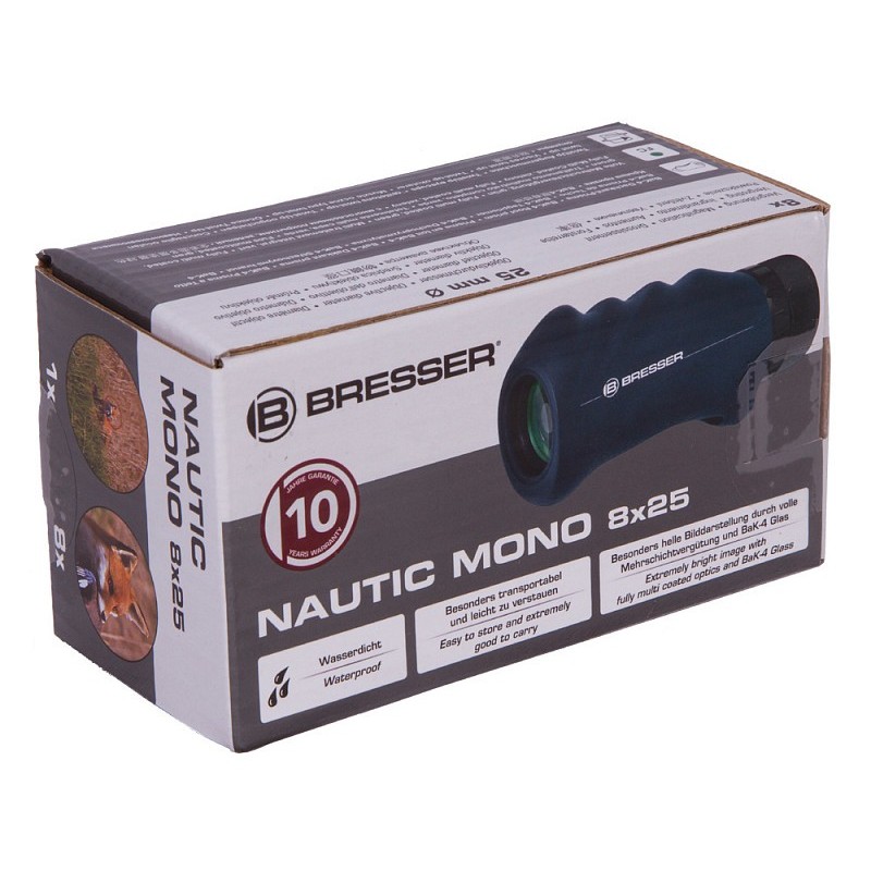 Bresser nautic 8x25 monocular