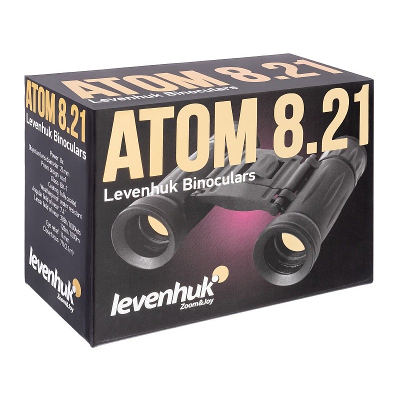 Levenhuk atom 8x21 verrekijker