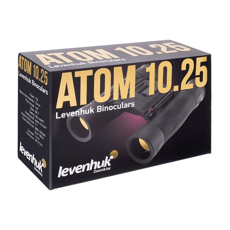 Binocolo levenhuk atom 10x25
