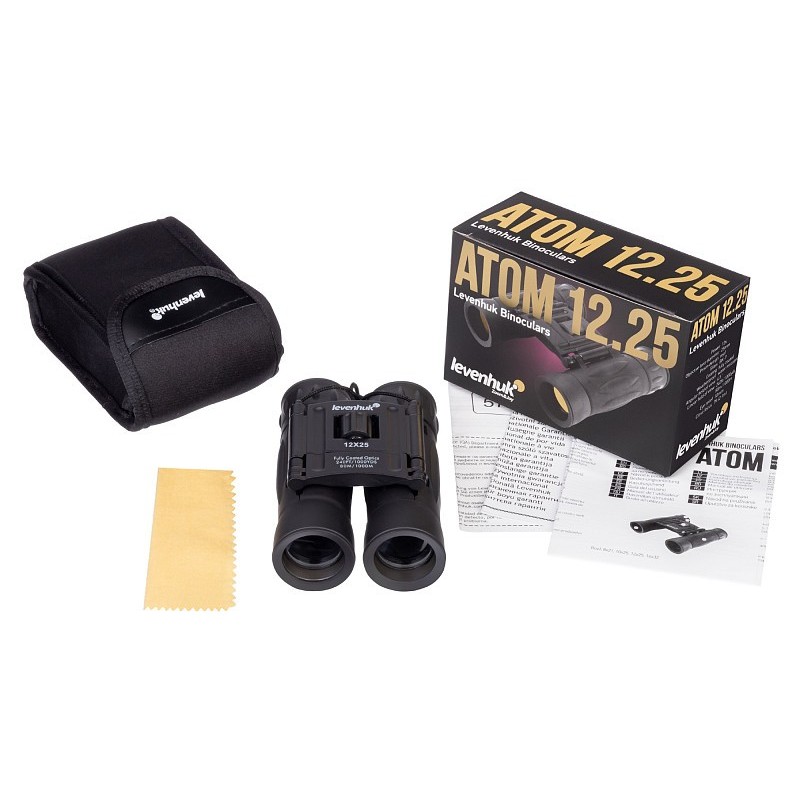 Binocolo levenhuk atom 12x25