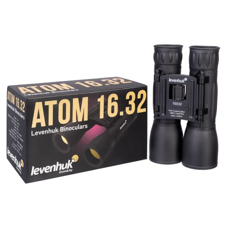 Jumelles levenhuk atom 16x32