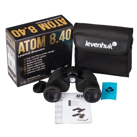 Binocolo levenhuk atom 8x40