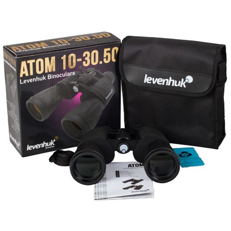 Binocolo levenhuk atom 10–30x50