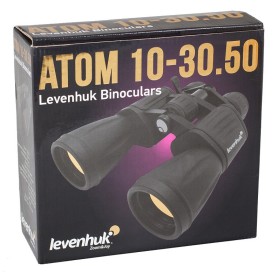 Levenhuk atom 10–30x50 fernglas