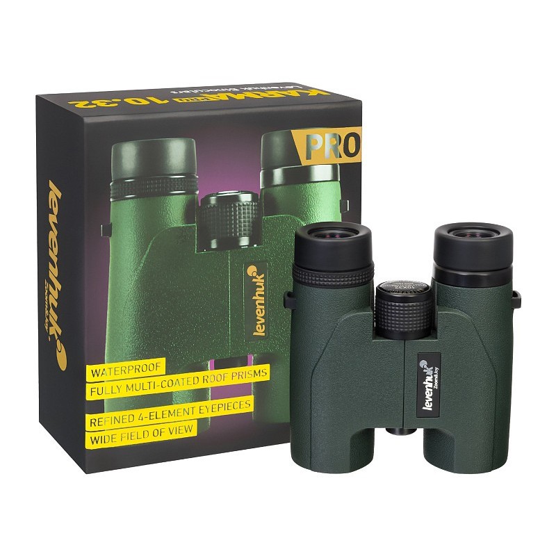 Karma pro 10x32 levenhuk binoculars