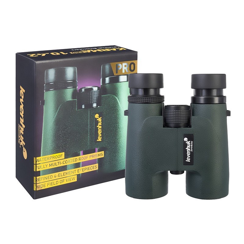 Karma pro 10x42 levenhuk binoculars