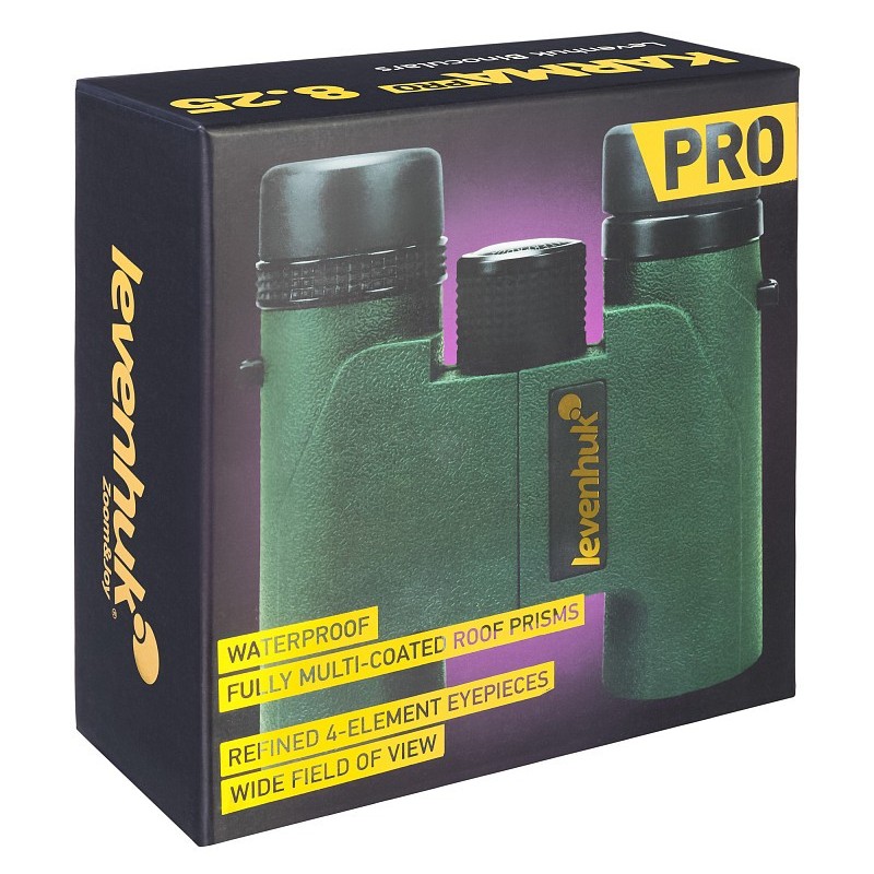 Jumelles levenhuk karma pro 8x25