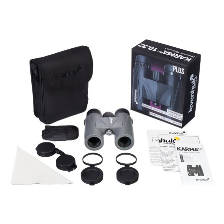 Jumelles levenhuk karma plus 10x32