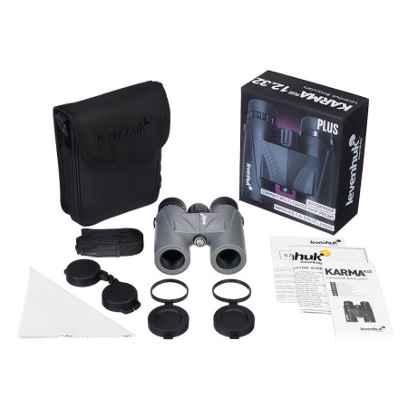 Jumelles levenhuk karma plus 12x32