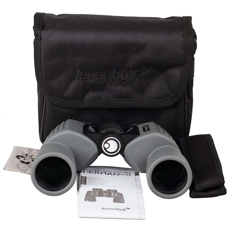 Binoculars levenhuk sherman plus 8x42