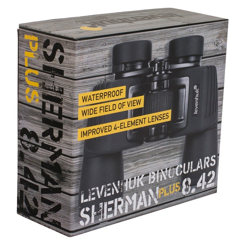 Levenhuk sherman plus 8x42 fernglas