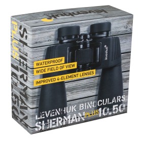 Binoculars levenhuk sherman plus 10x50