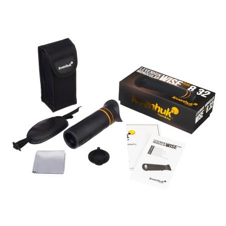 Monoculare levenhuk wise plus 8x32