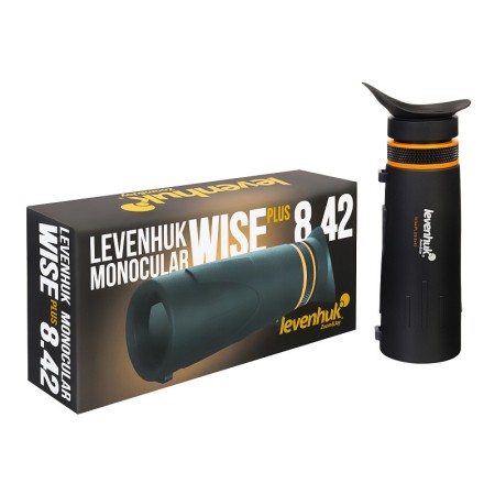 Monokuláris levenhuk wise plus 8x42