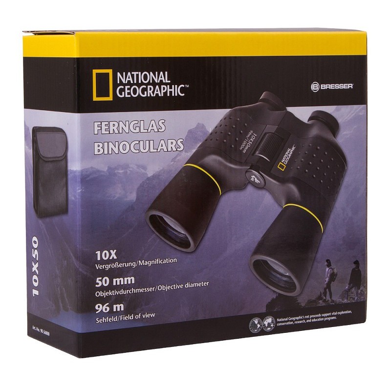 Bresser national geographic 10x50 verrekijker