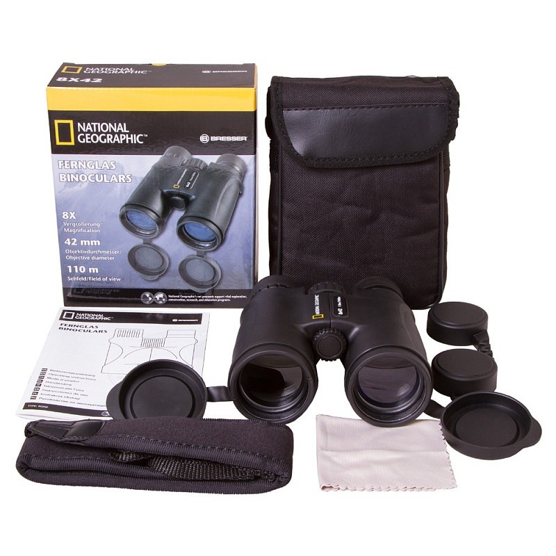 Bresser national geographic 8x42 binoculars
