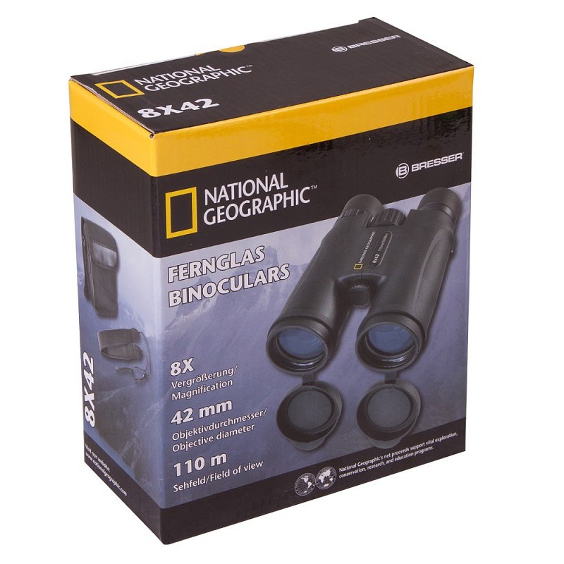 Binocolo bresser national geographic 8x42