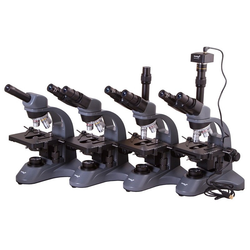 Microscope monoculaire levenhuk 700m