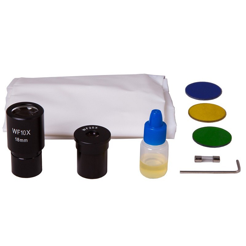 Levenhuk 700m monoculaire microscoop