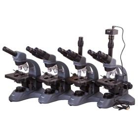 Microscopio trinocular levenhuk 740t