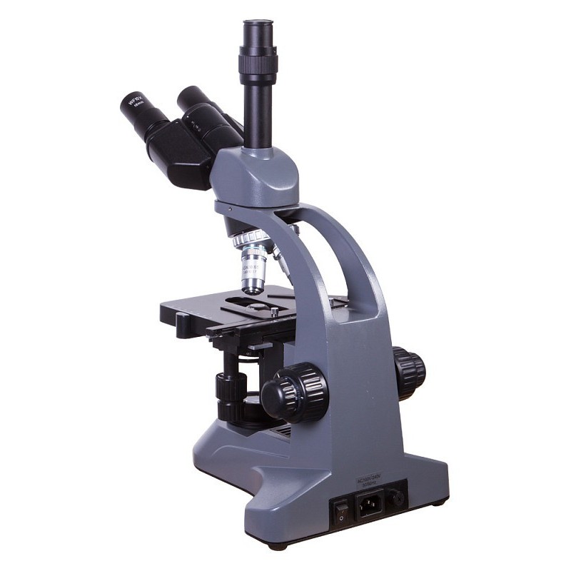 Microscop trinocular levenhuk 740t