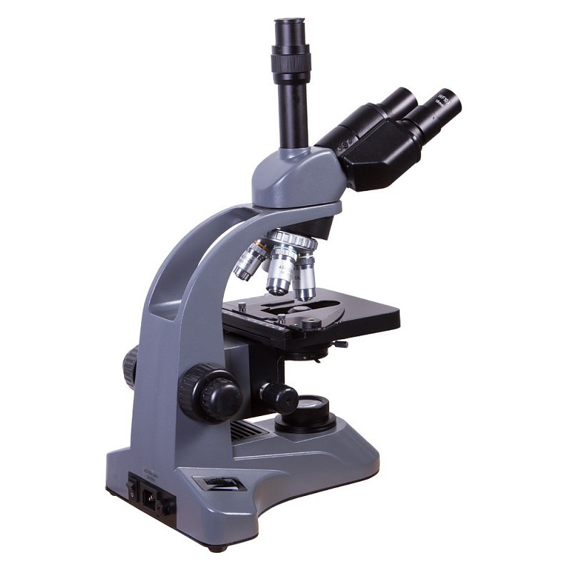 Levenhuk 740t trinoculaire microscoop