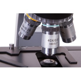 Microscopio trinocular levenhuk 740t