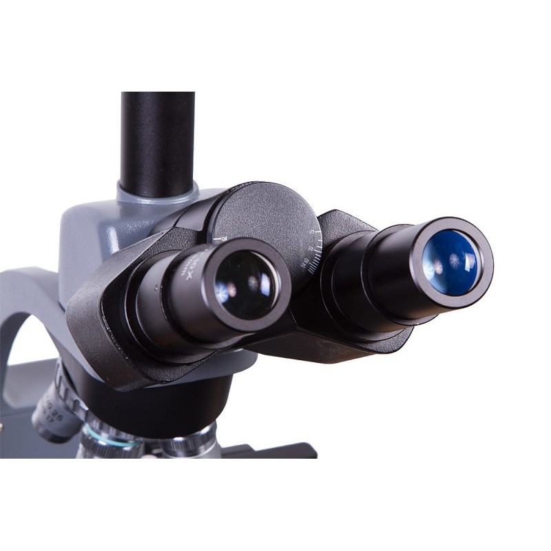 Microscopio trinoculare levenhuk 740t