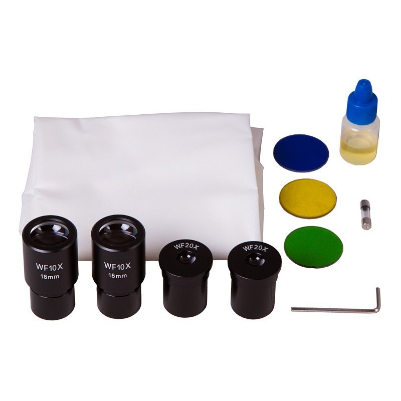 Microscopio trinocular levenhuk 740t