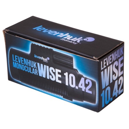 Monoculare levenhuk wise 10x42
