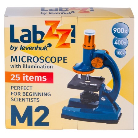 Microscopio levenhuk labzz m2