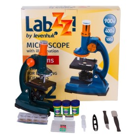 Microscopio levenhuk labzz m2
